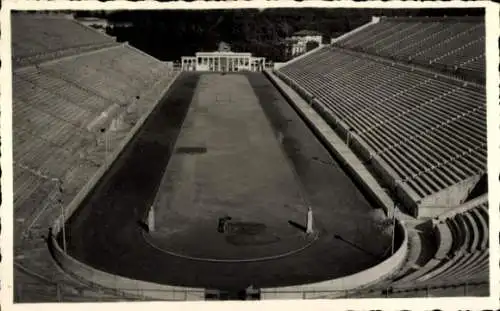Foto Ak Athen Griechenland, Olympisches Stadion, Olympia