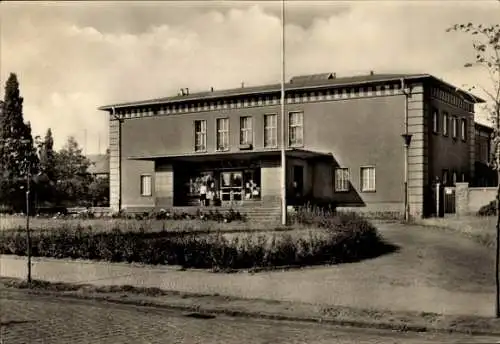 Ak Wolfen in Sachsen Anhalt, Filmtheater, Kino