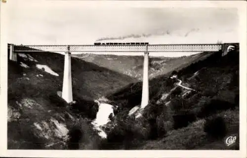 Ak Les Ancizes Comps Puy de Dôme, Viaduc des Fades