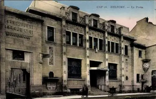 Ak Belfort Beffert Beffort Territoire de Belfort, Poste