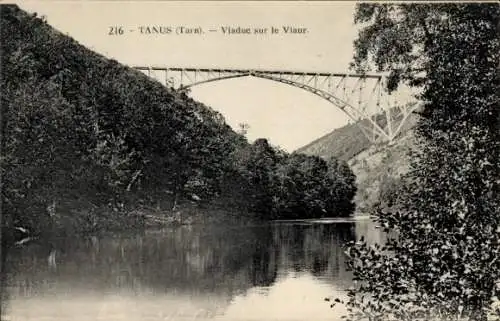 Ak Tanus Tarn, Viaduc du Viaur