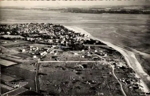 Ak Le Crotoy Somme, Vue panoramique