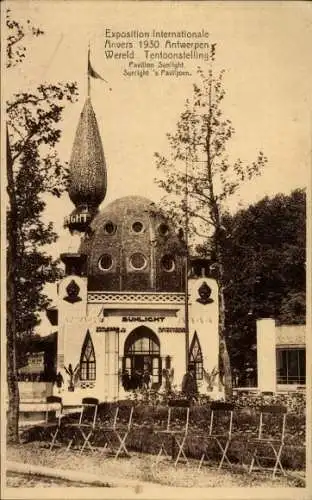 Ak Antwerpen Antwerpen Flandern, Internationale Ausstellung 1930, Sunlight Pavilion