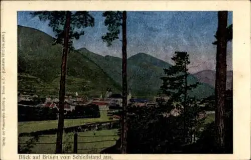 Luna Ak Brixen Bressanone Südtirol, Blick vom Schießstand