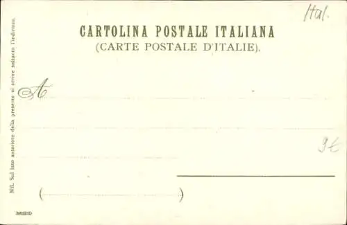 Künstler Litho Wielandt, Manuel, San Vigilio Lago di Garda Veneto, Wasserpartie