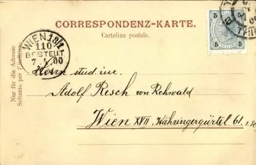 Ak Triest Trieste Friuli Venezia Giulia, Leuchtturm