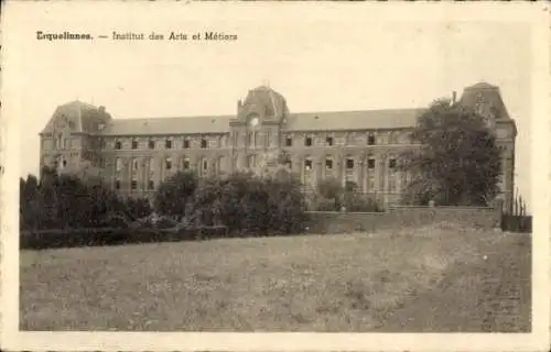 Ak Erquelinnes Wallonien Hennegau, Institut des Arts et Metiers