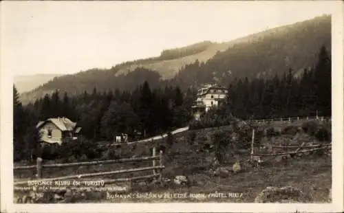 Ak Šumava Böhmerwald, Hotel Rixi