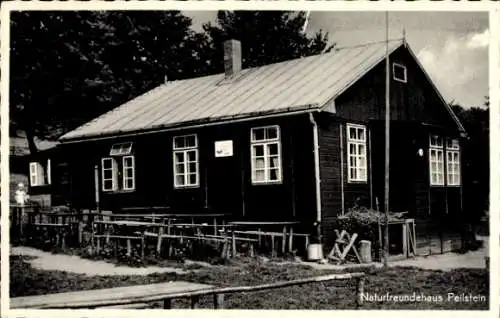 Ak Peilstein im Mühlviertel Oberösterreich, Naturfreundehaus