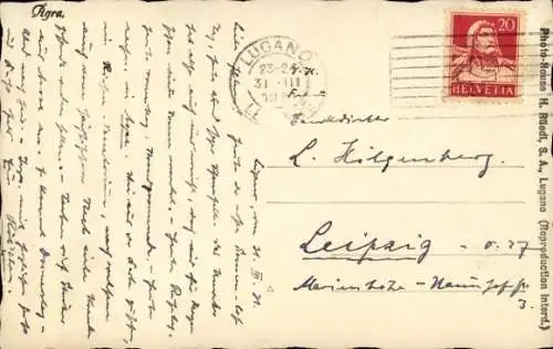 Ak Agra Kanton Tessin, Panorama, Berge