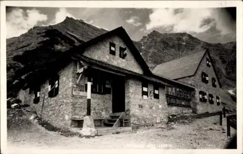 Ak Absam in Tirol, Bettelwurf Hütte