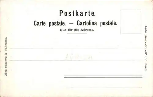 Ak Zürich Stadt Schweiz, Tonhalle, 21. und 22. Juni 1902