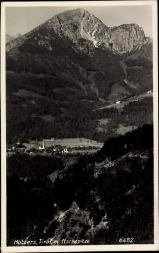 Ak Mutters Innsbruck Land Tirol, mit Nockspitze