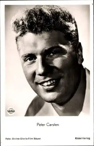 Ak Schauspieler Peter Carsten, Portrait