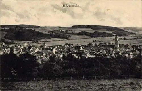 Ak Biberach an der Riß in Oberschwaben, Gesamtansicht