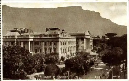 Ak Cape Town Kapstadt Südafrika, Houses of Parliament