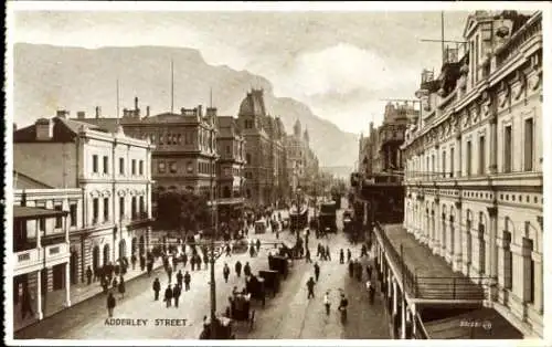Ak Kapstadt Kapstadt Südafrika, Adderley Street