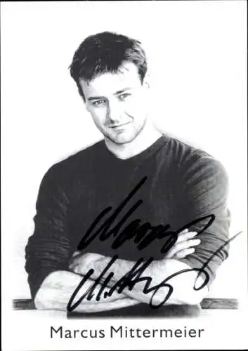 Ak Schauspieler Marcus Mittermeier, Portrait, Autogramm