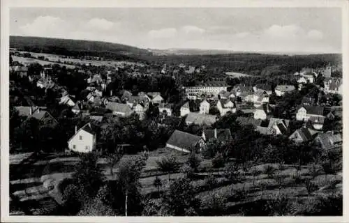 Ak Schömberg im Schwarzwald Württemberg, Panorama