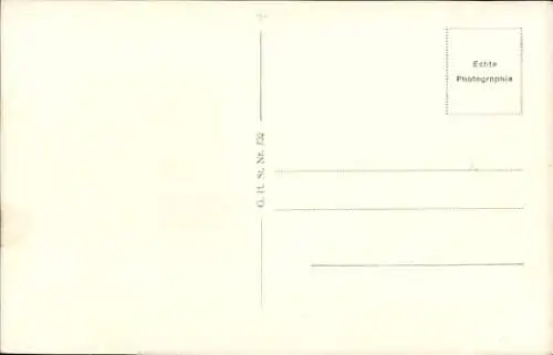 Ak Stuttgart, Oberpostdirektion