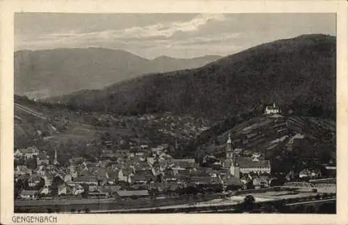 Ak Gengenbach im Schwarzwald, Panorama