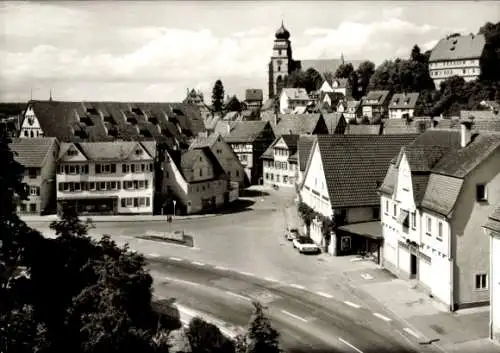 Ak Herrenberg in Württemberg, Hasenplatz