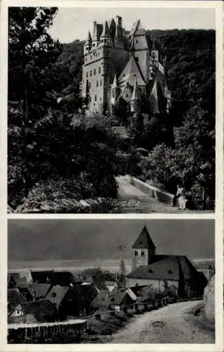 Ak Wierschem, Burg Eltz, Kirche