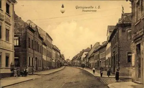 Ak Geringswalde Sachsen, Hauptstraße