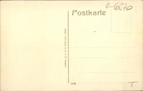 Ak Zeulenroda Triebes Thüringen, Marktstraße, Villen