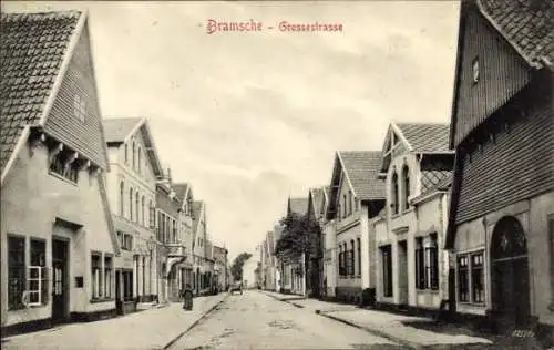 Ak Bramsche in Niedersachsen, Großestraße