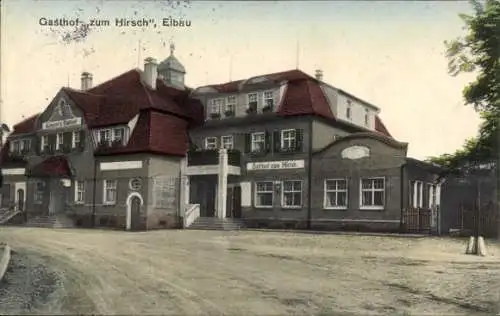 Ak Eibau Kottmar in der Oberlausitz, Gasthof zum Hirsch