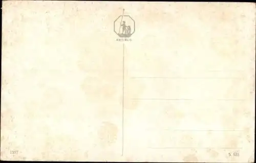 Künstler Ak Rexhäuser, Karl, Treue Augen