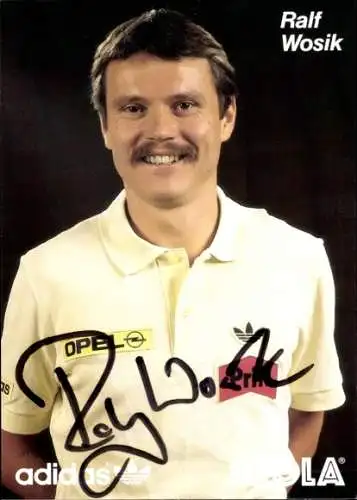 Ak Tischtennis, Ralf Wosik, Borussia Düsseldorf, Autogramm
