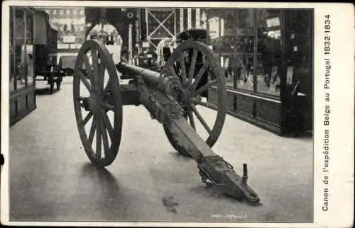 Ak-Kanon der belgischen Expedition nach Portugal 1832-1834