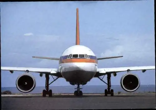 Ak Airbus A 310, Hapag Lloyd, Deutsches Passagierflugzeug