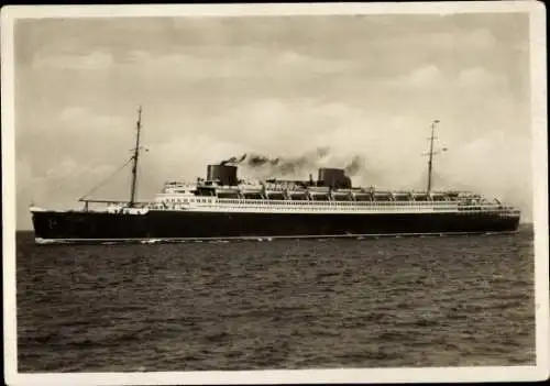 Ak Turbinenschnelldampfer Bremen, Norddeutscher Lloyd