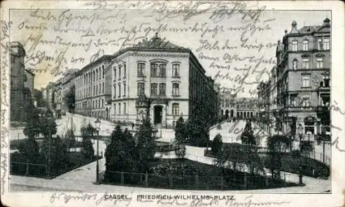 Ak Kassel in Hessen, Friedrich-Wilhelms-Platz