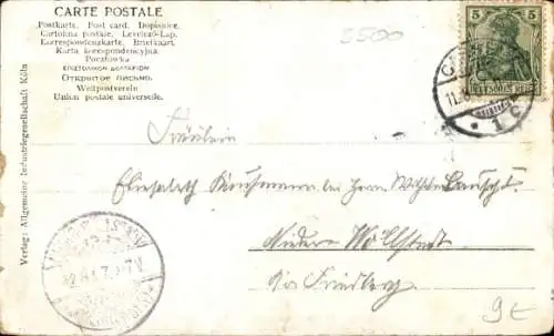 Ak Kassel in Hessen, Friedrich-Wilhelms-Platz