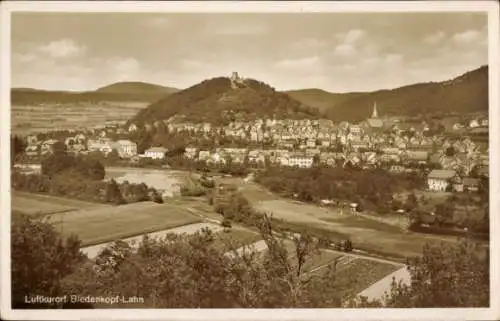 Ak Biedenkopf an der Lahn, Gesamtaufnahme