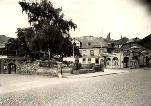 Foto Ak Niederheimbach am Rhein, Hotel Pfälzer Hof