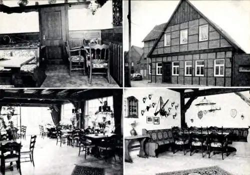 Ak Gimbte Greven im Münsterland, Altes Wirtshaus Kaltefleiter, Fachwerkhaus, Kirchstraße 6