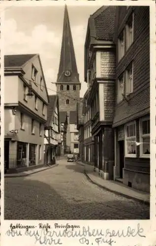 Ak Hattingen an der Ruhr, Steinhagen, Kirche