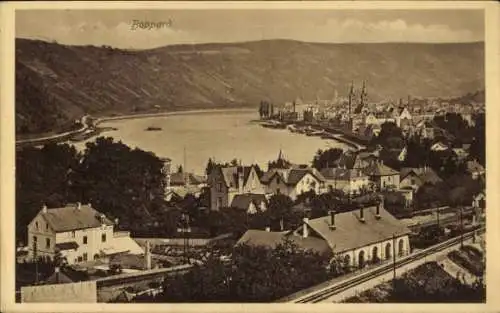 Ak Boppard am Rhein, Panorama