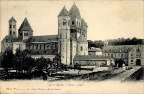 Ak Glees in der Eifel, Abtei Maria Laach, Abteikirche