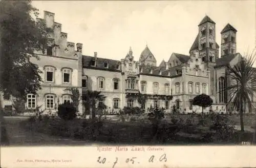 Ak Glees in der Eifel, Abtei Maria Laach, Kloster Ostseite