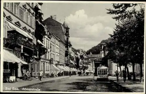 Ak Bad Ems an der Lahn, Römerstraße