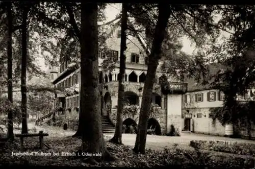 Ak Eulbach Michelstadt im Odenwaldkreis Südhessen, Jagdschloss