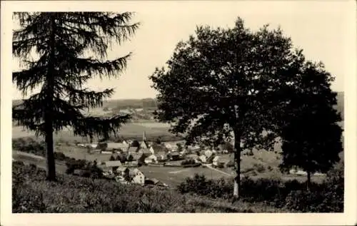 Foto Ak Güttersbach Mossautal im Odenwald Hessen, Gesamtansicht