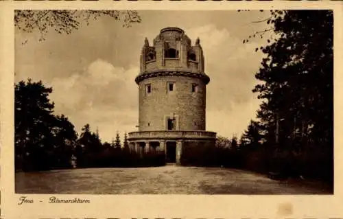 Ak Jena in Thüringen, Bismarckturm