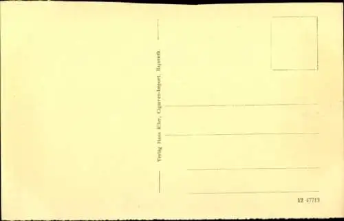 Ak Bayreuth in Oberfranken, Röhrensee